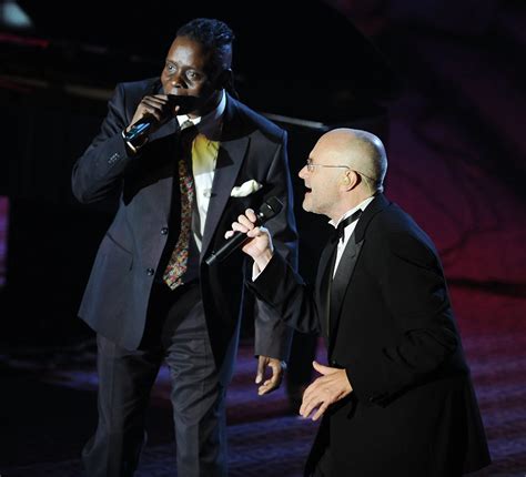 Phil Collins & Philip Bailey .